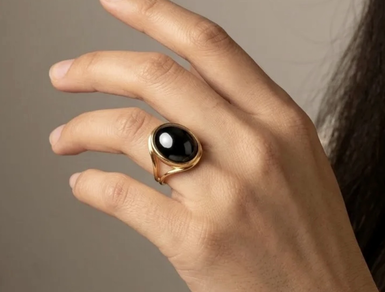 Hans Hansen Gold Ring